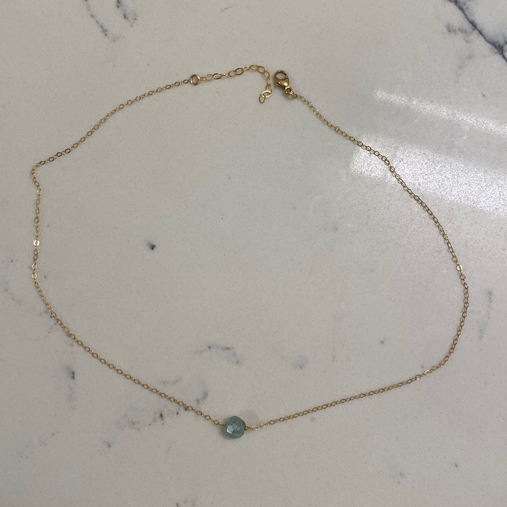 Dainty Gold Necklace